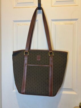 Hartmann Wings Diamond Jacquard Patterned Luggage Weekend Tote Bag